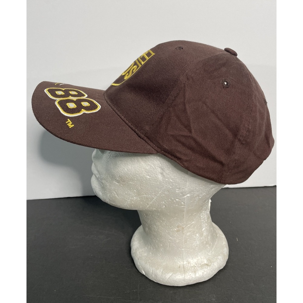 Chase Authentics NASCAR 88 Cap Hat UPS Brown & Yellow Embroidered One-Size - Picture 2 of 9